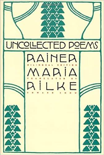 Image for Uncollected Poems. Second thus printing in dustjacket.