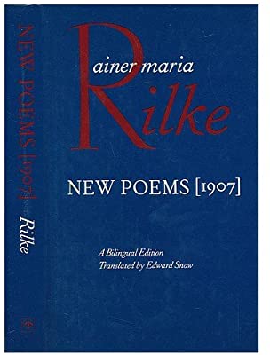 New Poems [1907]. First thus printing in dustjacket.