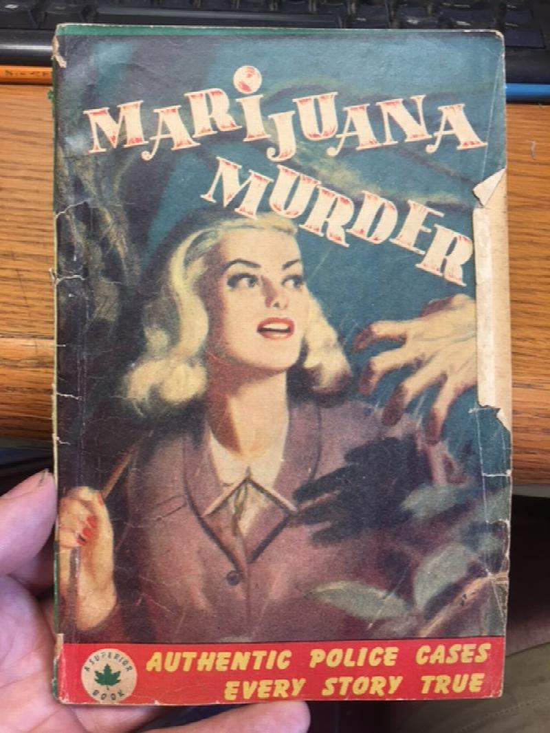 Image for Marijuana Murder Marijuana Murder
