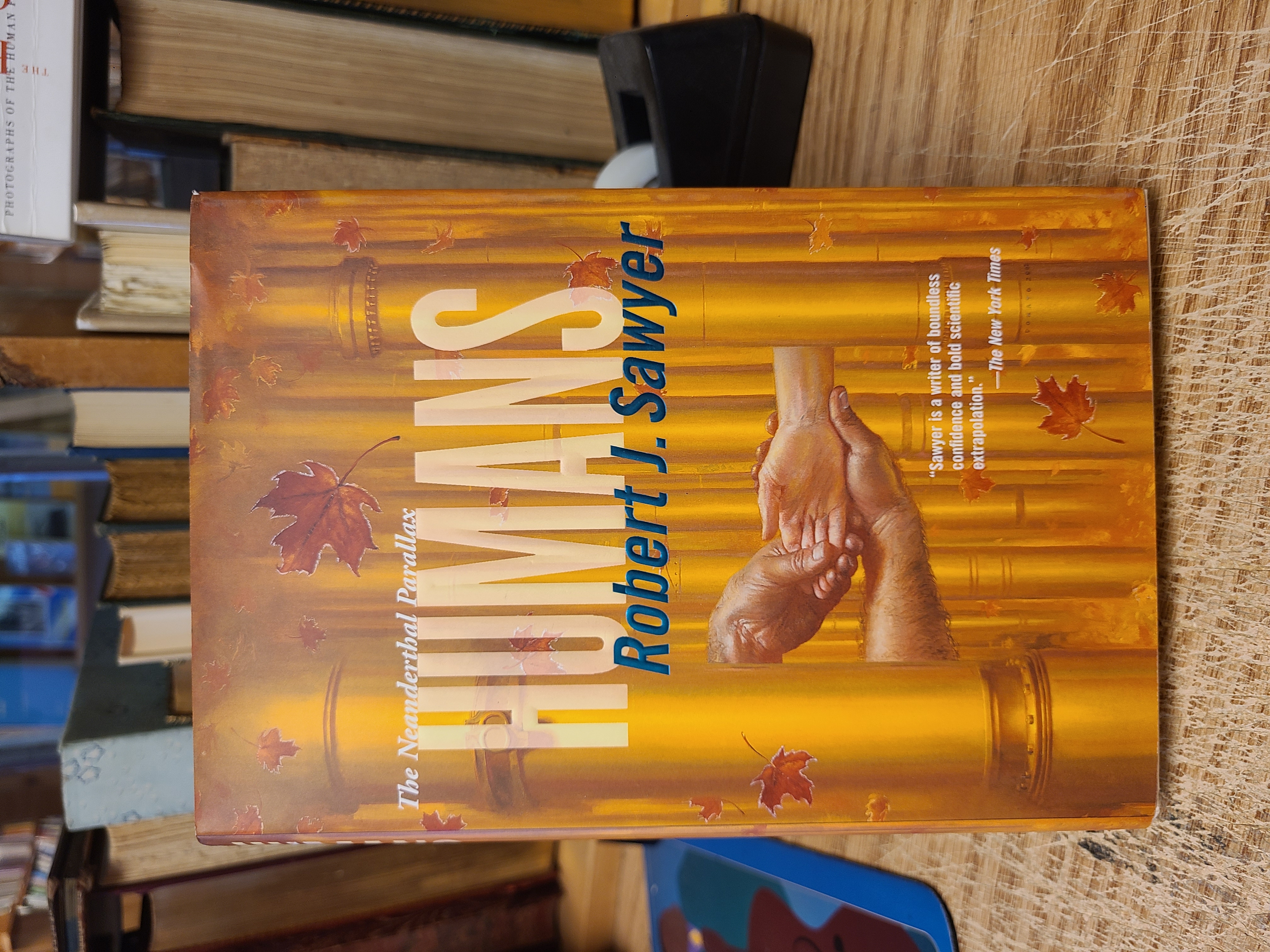 Image for Humans. Book Two of The Neanderthal Parallax. First Edition in dustjacket. Humans. Book Two of The Neanderthal Parallax. First Edition in dustjacket.