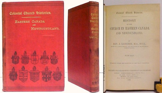 Image for History of the Church in Eastern Canada and Newfoundland History of the Church in Eastern Canada and Newfoundland