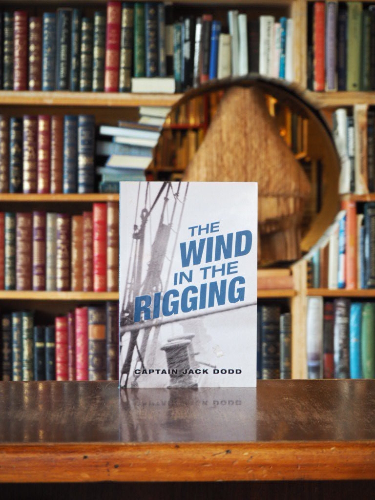 The Wind in the Rigging. Boulder Reprint