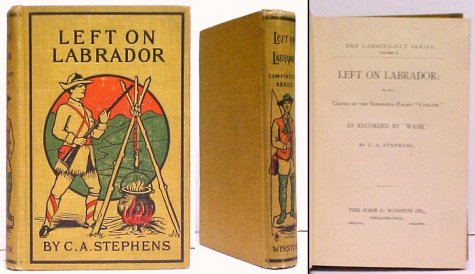 Image for Left on Labrador. Winston reprint Left on Labrador. Winston reprint