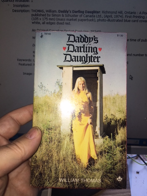 Image for Daddy's Darling Daughter. First Edition Daddy's Darling Daughter. First Edition
