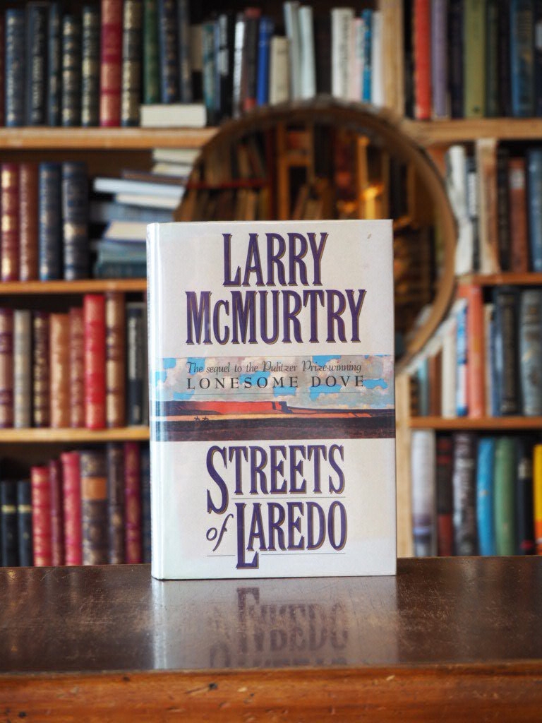 Streets of Laredo. US in dj. remainder stamp.