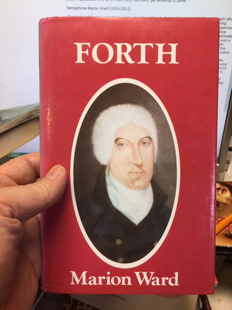 Forth. First Edition in dustjacket