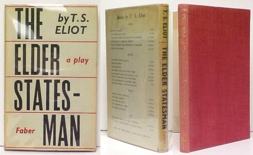 Elder Statesman. 1st UK in dj.