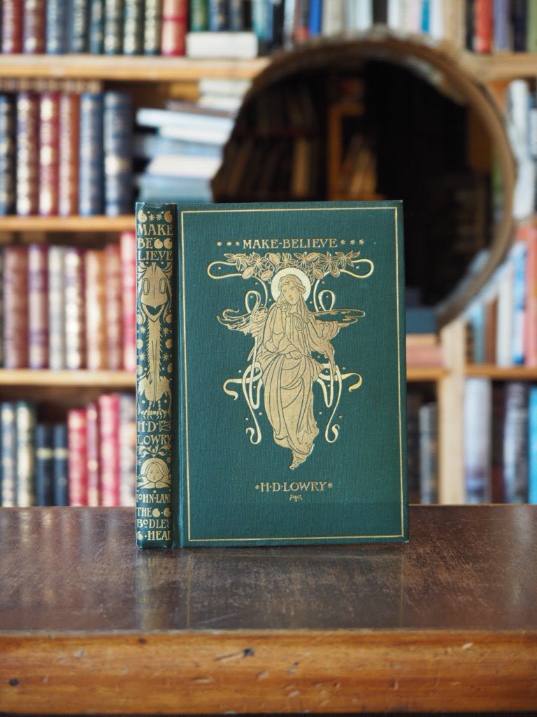 Make-Believe. First Edition. association copy