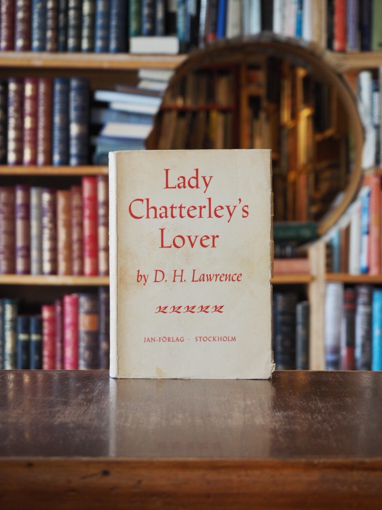 Lady Chatterley's Lover. Continental Edition, paperback.
