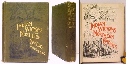 Image for Stories from Indian Wigwams and Northern Camp-Fires Stories from Indian Wigwams and Northern Camp-Fires