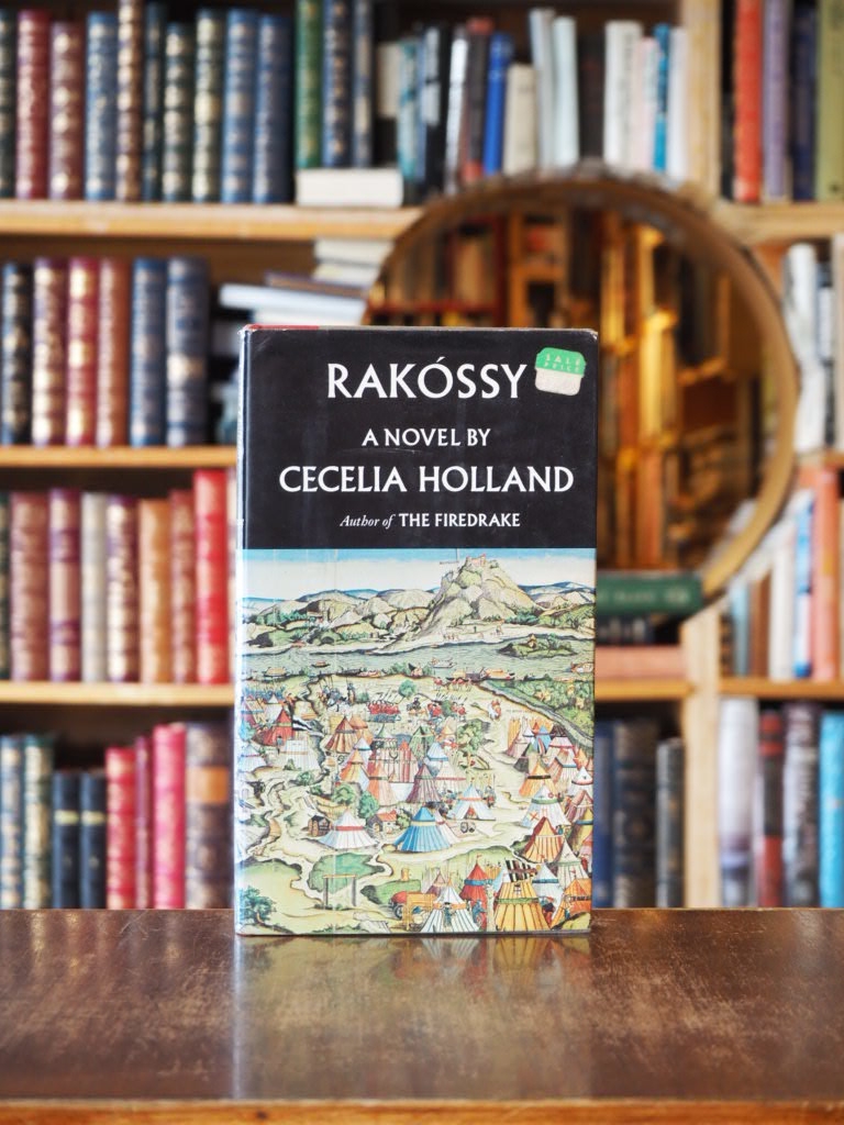 Rakossy. A novel. First Edition in dustjacket.