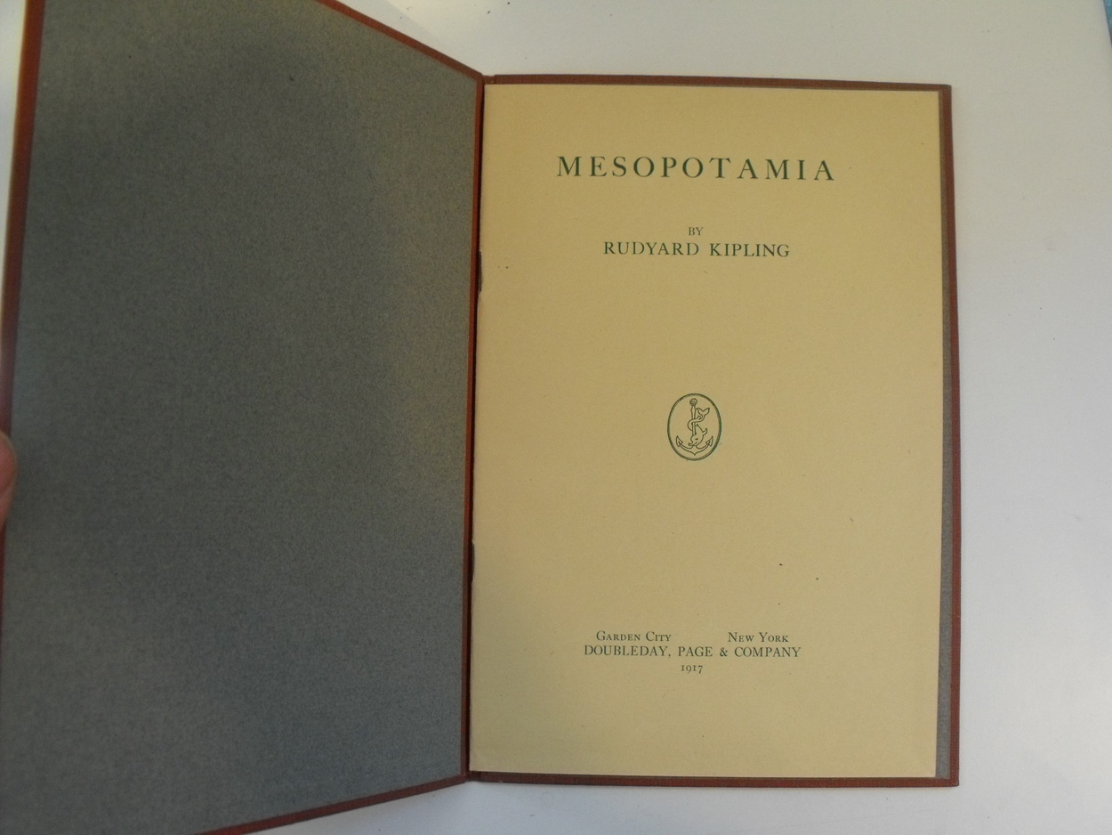 Image for Mesopotamia.