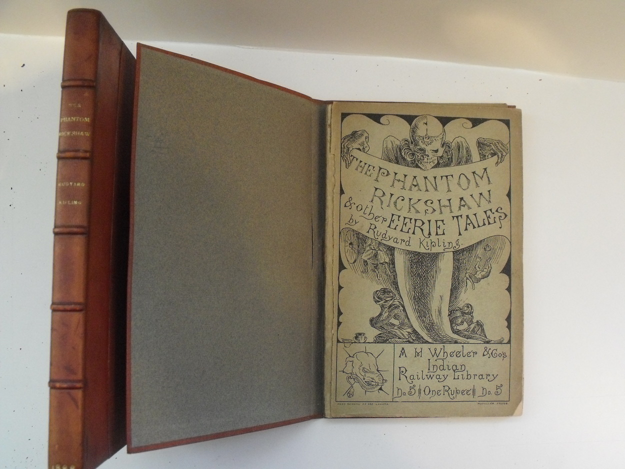 Image for Phantom Rickshaw and Other Tales. Indian Railway Library, No. 5. First Indian Edition, First Issue.