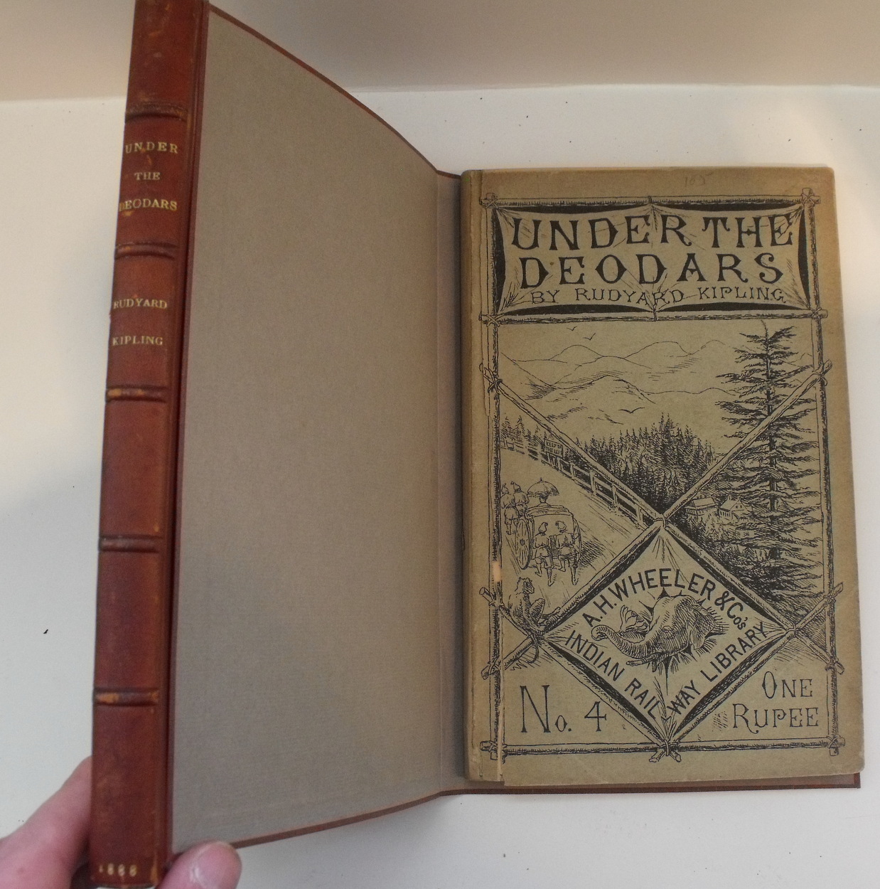 Image for Under the Deodars. Indian Railway Library, No. 4. First Indian Edition, First Issue.