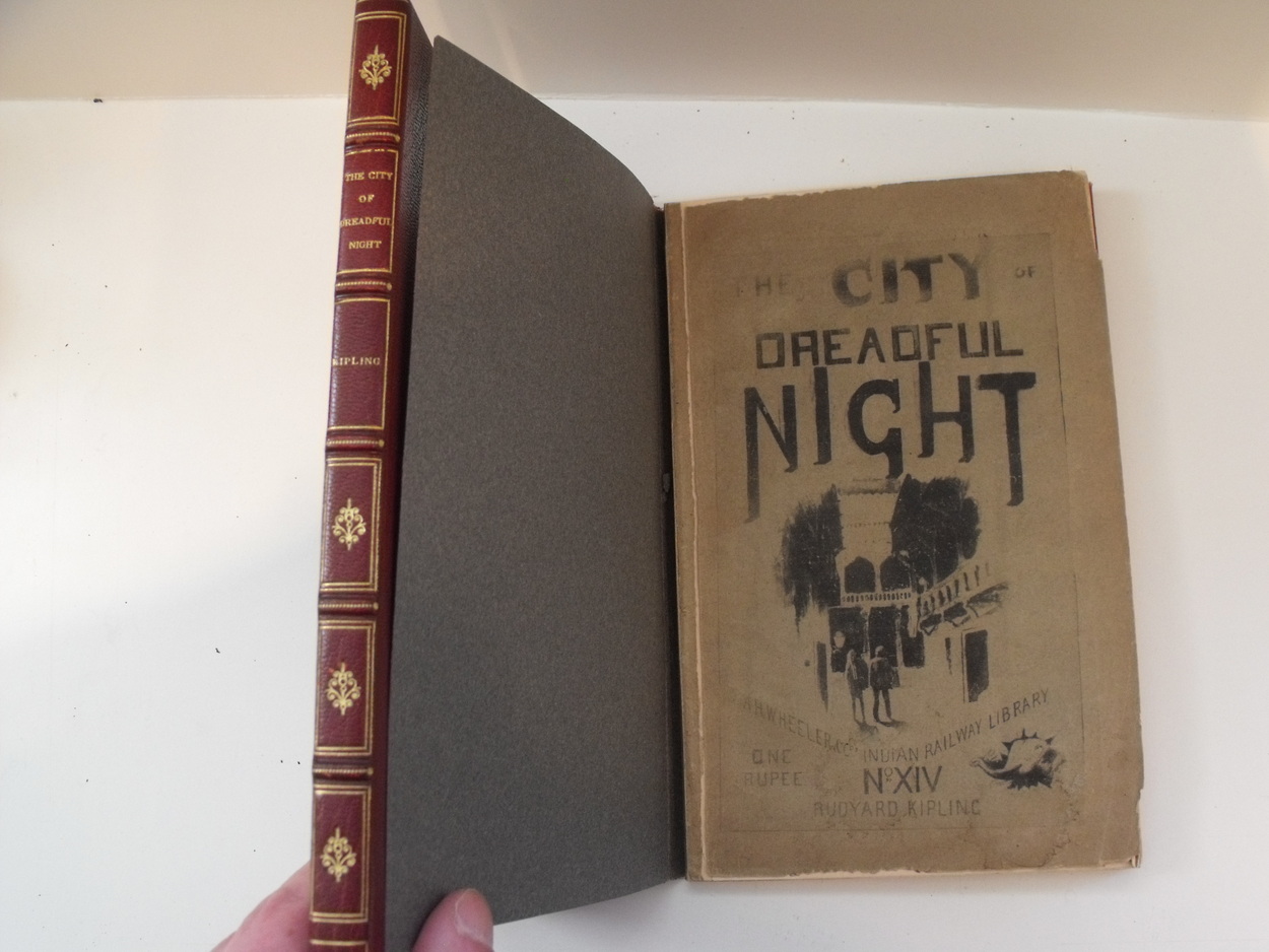 Image for City of Dreadful Night and other places. Indian Railway Library, No. 14. First Indian Edition.