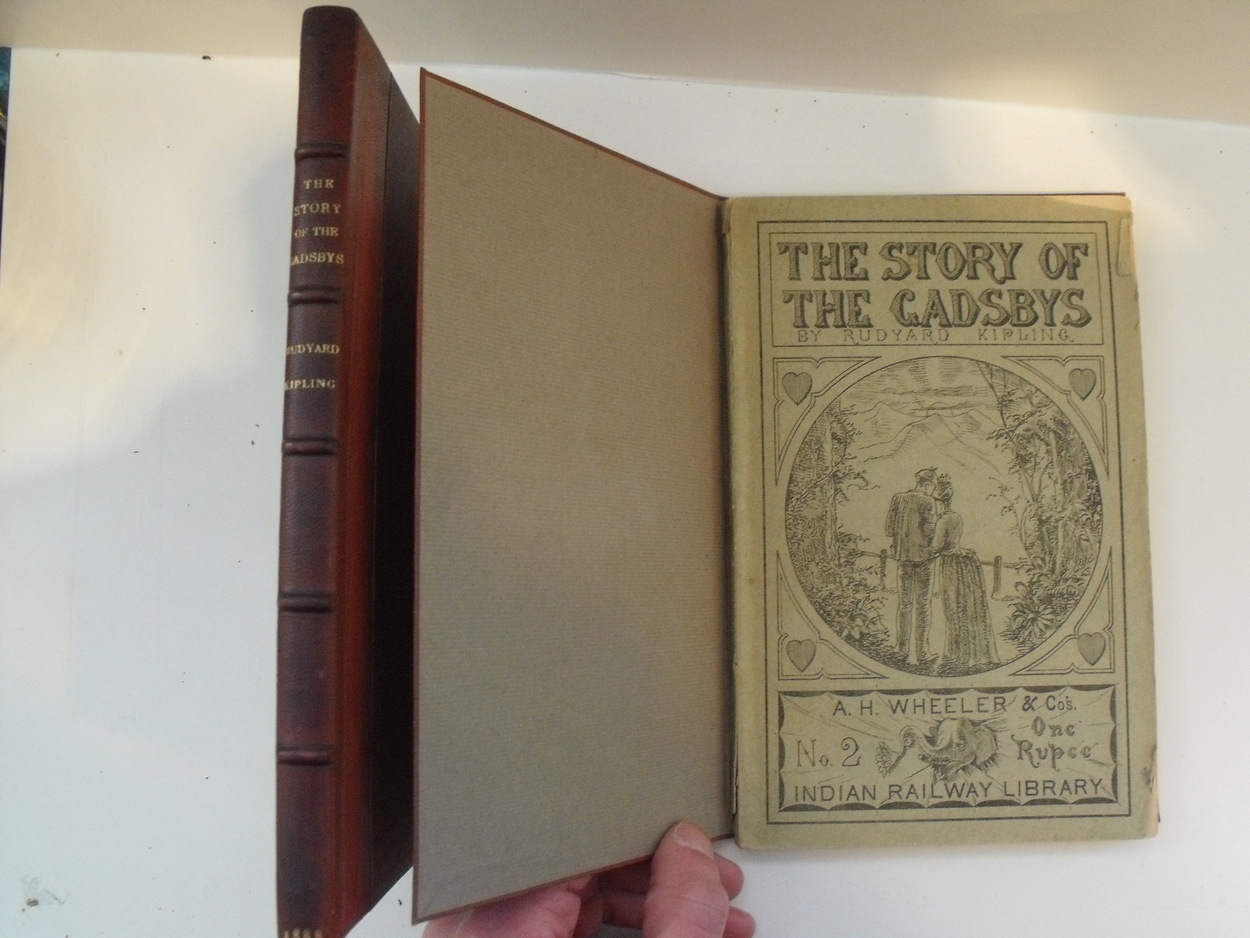 Image for Story of the Gadsbys, A Tale without a Plot. Indian Railway Library, No. 2. First Indian Edition, First Issue.