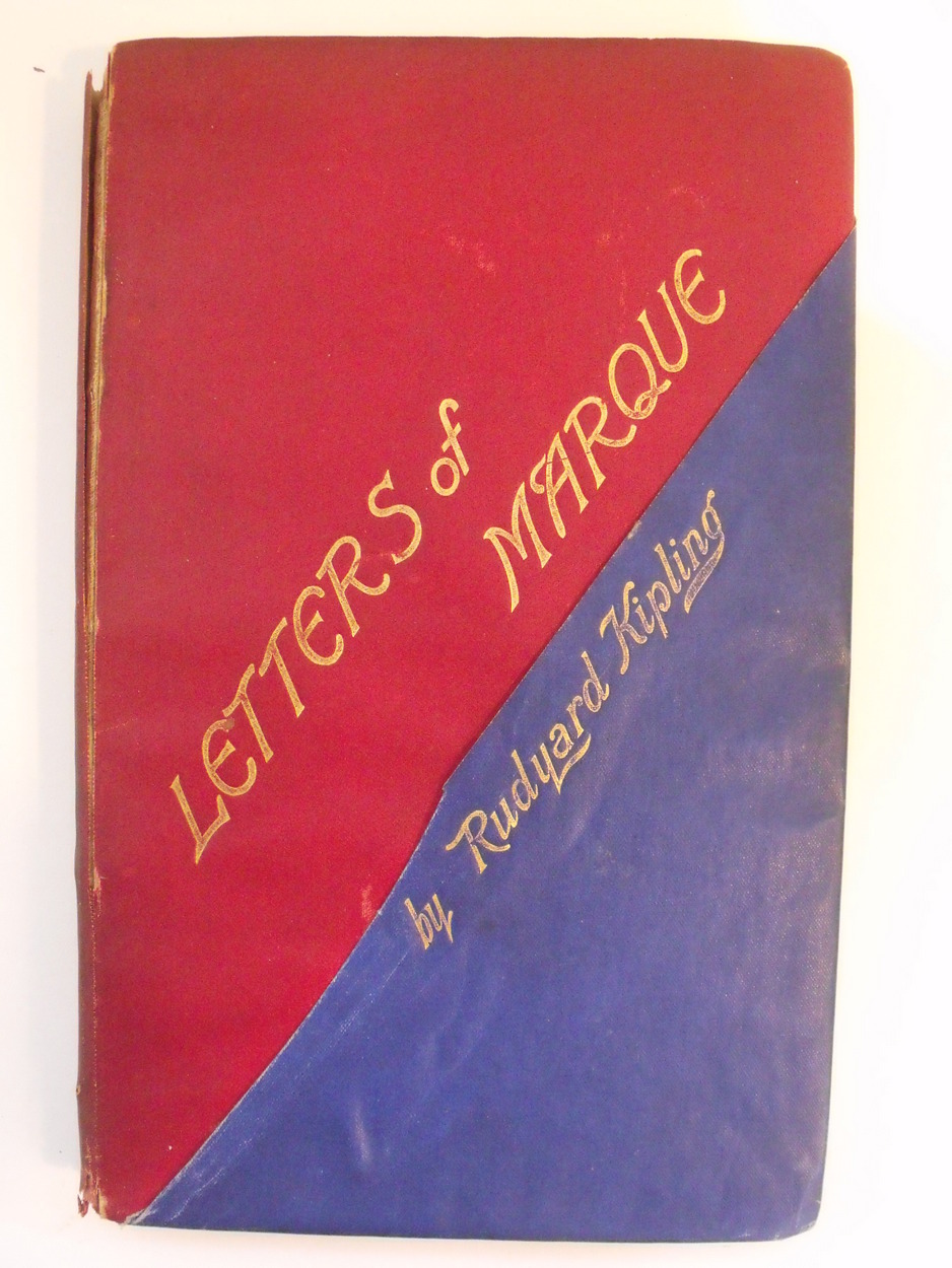 Image for Letters of Marque. First Indian Edition.