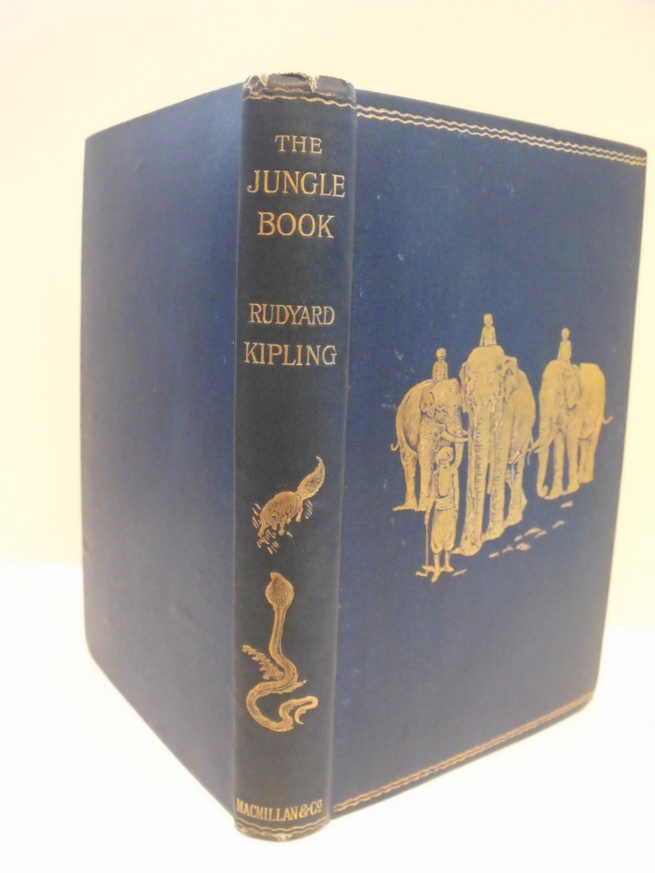 Image for Jungle Book and The Second Jungle Book. First Editions.