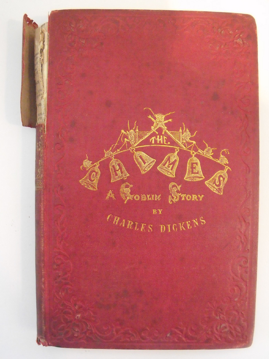 Chimes : A Goblin Story, or, Some Bells That Rang an Old Year Out and a NewYear In. First Edition, First State. Image for Chimes : A Goblin Story, or, Some Bells That Rang an Old Year Out and a NewYear In. First Edition, First State.