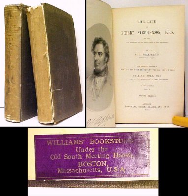 Image for Life of Robert Stephenson, F.R.S.. 2 vols.