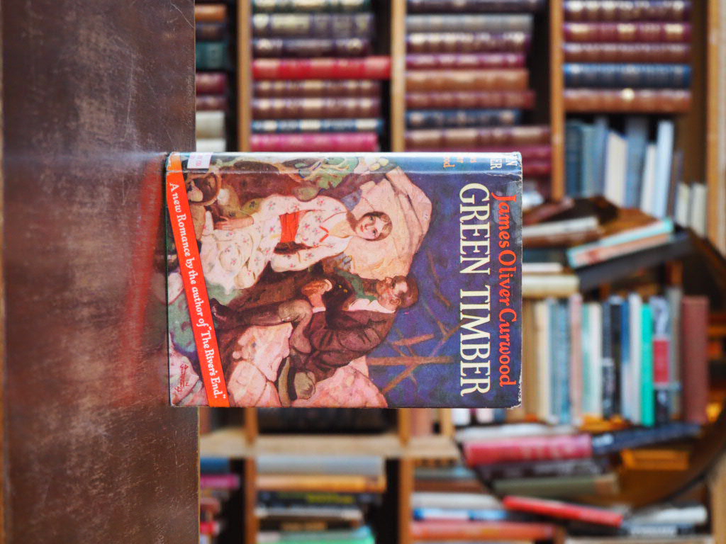 Green Timber. Canadian Edition in dustjacket.