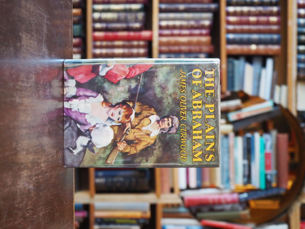 Plains of Abraham. Grosset & Dunlap edition in dustjacket.