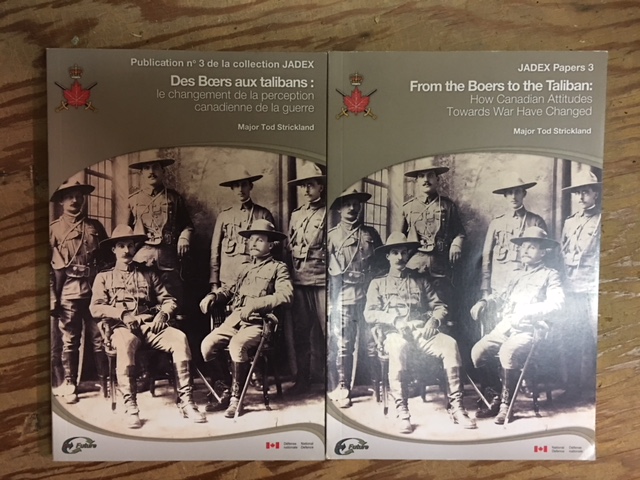 From the Boers to the Taliban : How Canadian Attitudes Towards War Have Changed / Des Boers aux talibans : le changement de la perception canadienne de la guerre. Paperback.