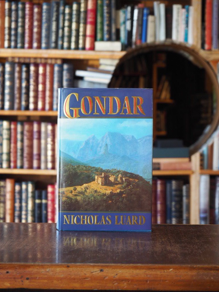 Gondar. First Edition in dustjacket, Signed