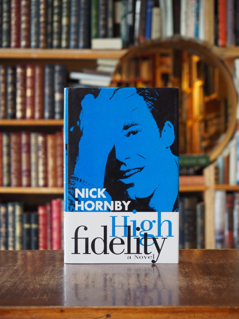 High Fidelity. First Edition in dustjacket.