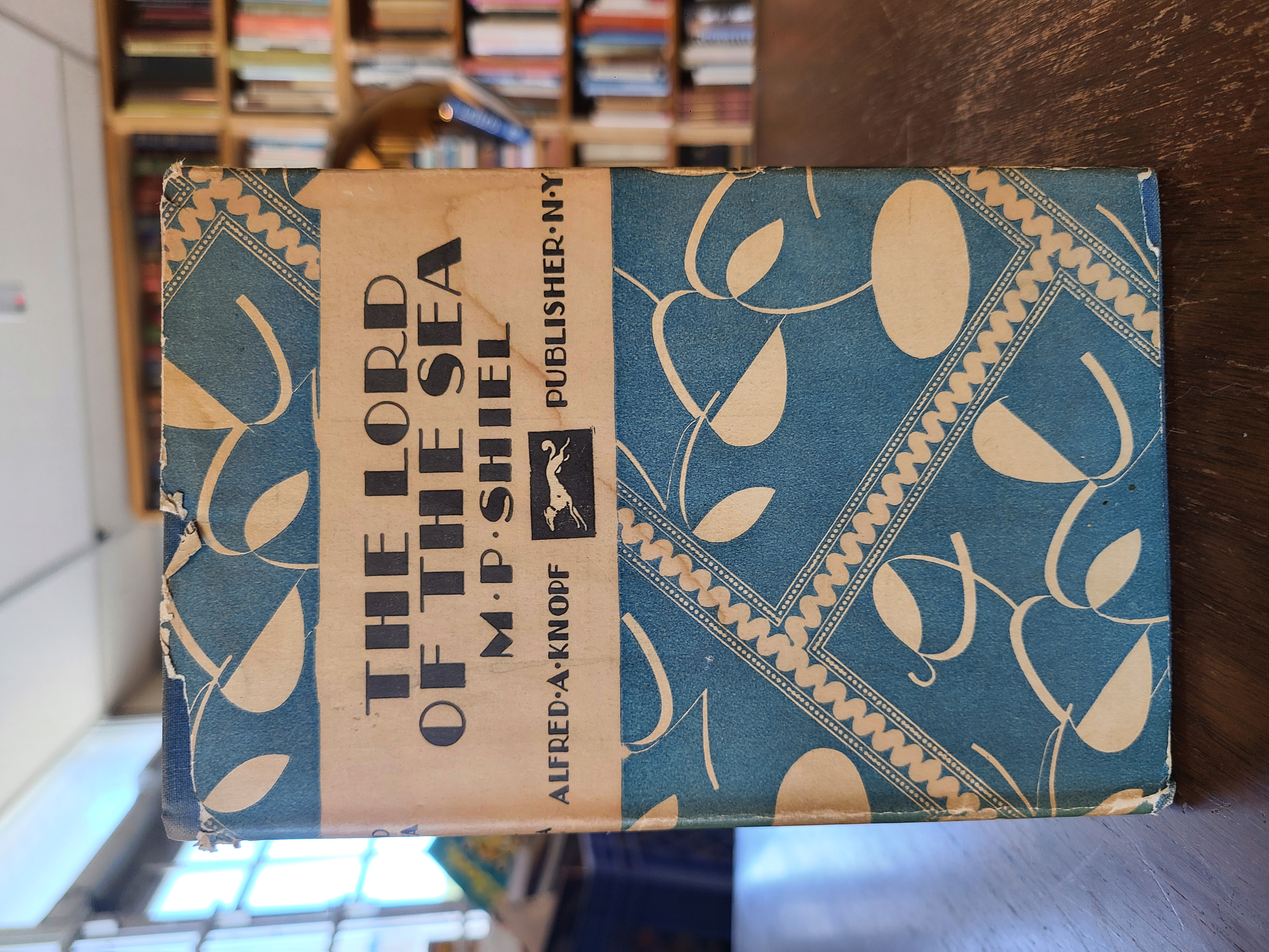 Lord of the Sea. Borzoi Pocket Books series in dustjacket.