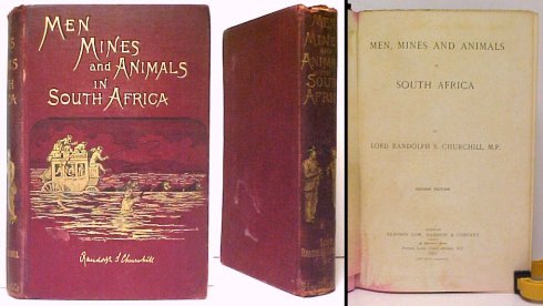 Image for Men, Mines and Animals of South Africa. 2nd ed. Men, Mines and Animals of South Africa. 2nd ed.