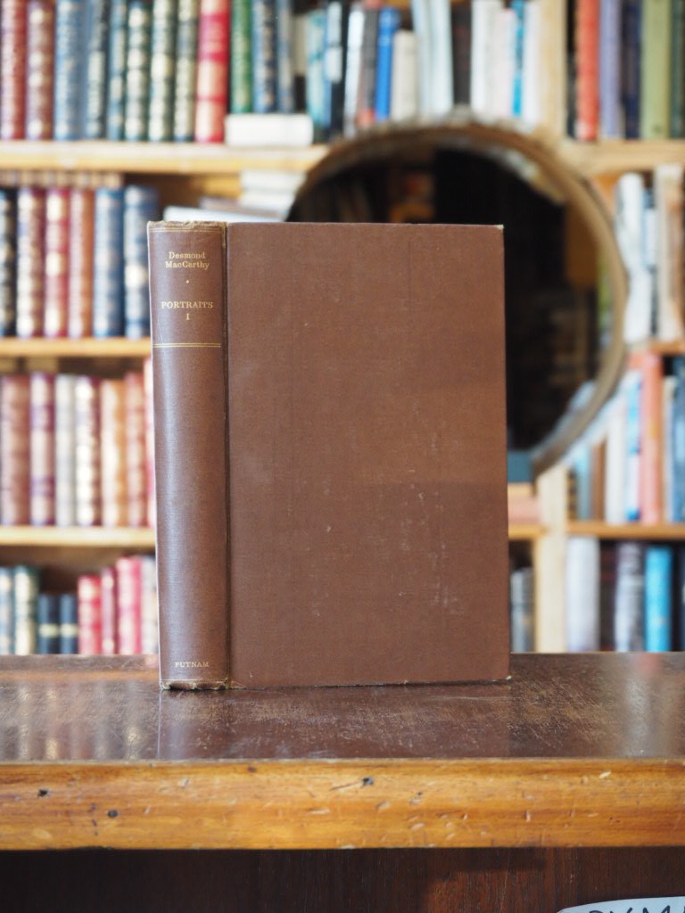 Portraits I. First Edition.