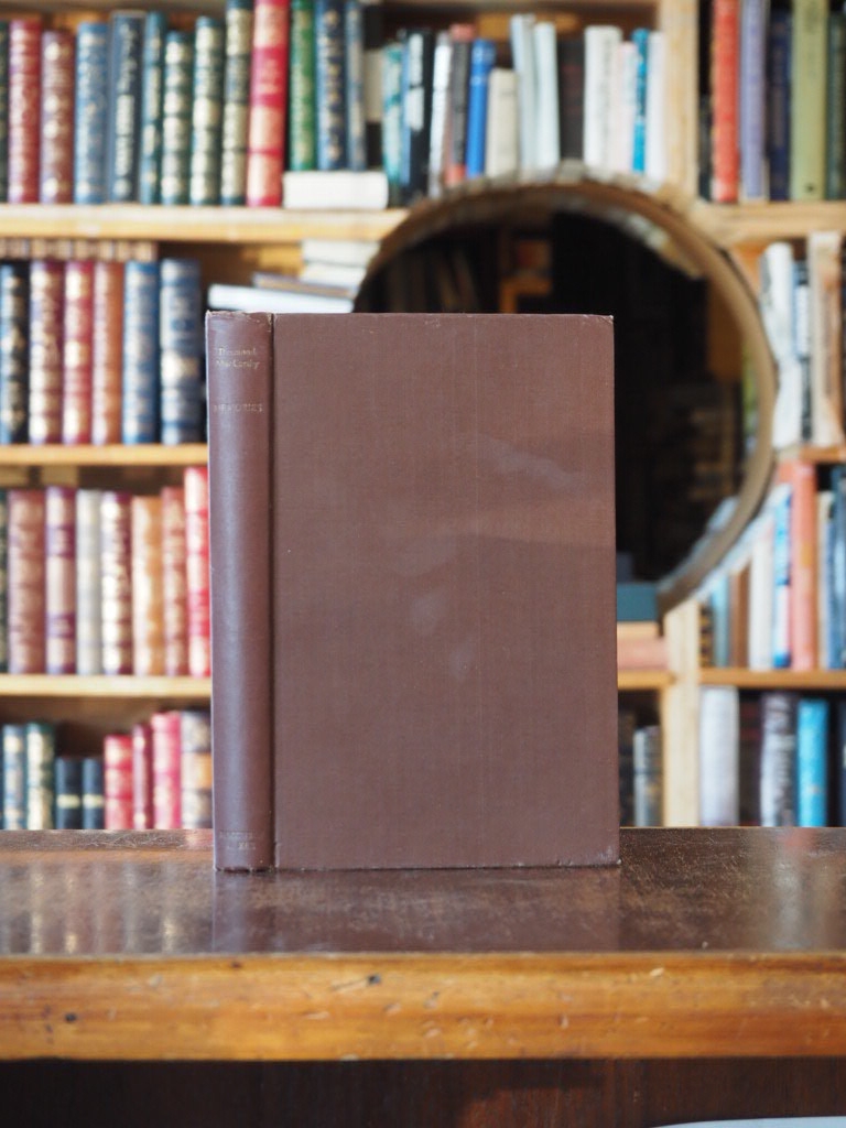 Memories. First Edition.