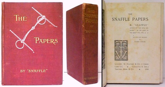 Image for Snaffle Papers Snaffle Papers