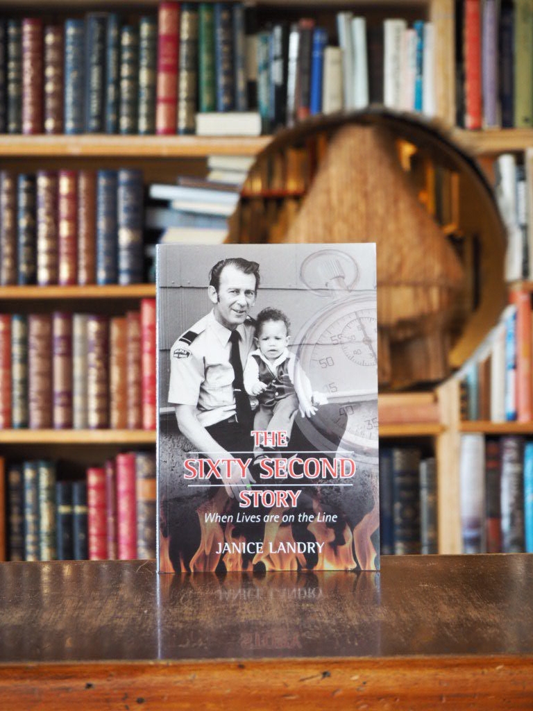 The Sixty Second Story : When Lives Are on the Line. Signed.