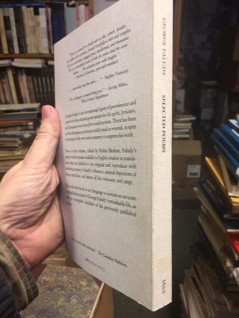 Image for Selected Poems : 1933-1980. First Edition Selected Poems : 1933-1980. First Edition
