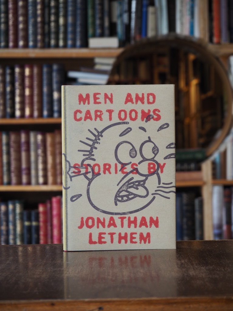 Men and Cartoons. Stories. First Edition in dustjacket, Signed.