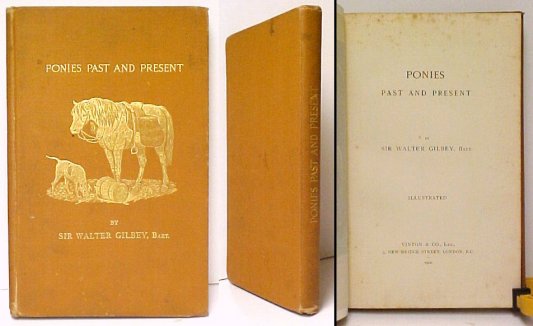 Image for Ponies Past and Present Ponies Past and Present
