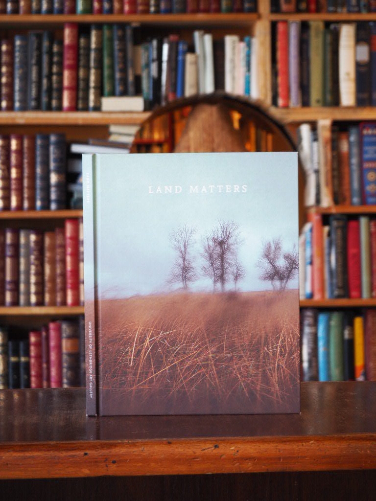 Land Matters : Location, Ground, Reference. Hardcover.
