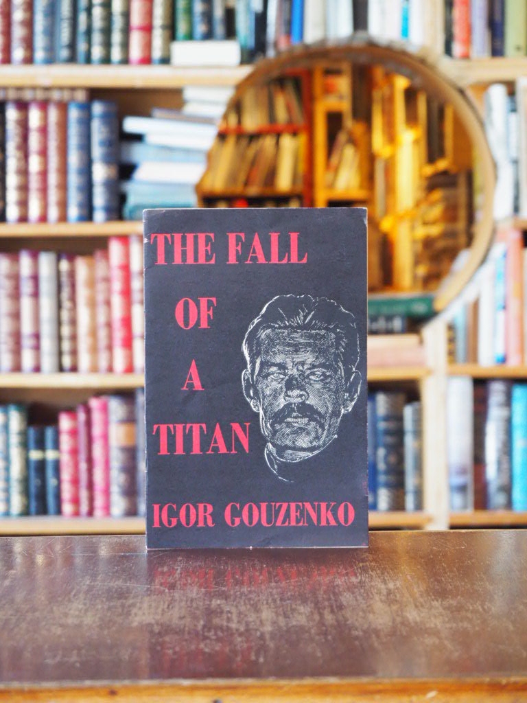 Fall of a Titan [Promotional booklet]