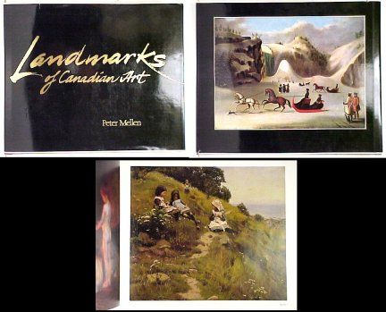 Image for Landmarks of Canadian Art. trade ed. in dj Landmarks of Canadian Art. trade ed. in dj