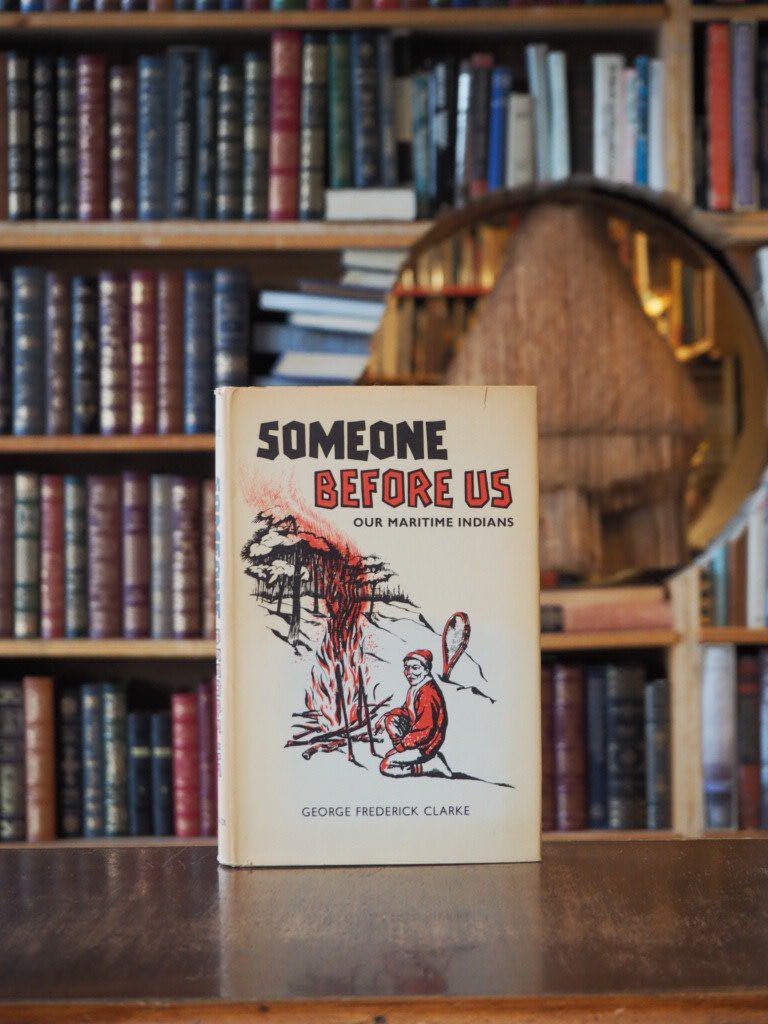 Someone Before Us. First Edition in dustjacket.
