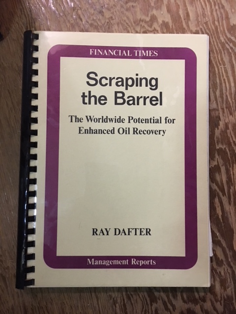 Scraping the Barrel : The Worldwide Potential for Enhanced Oil Recovery