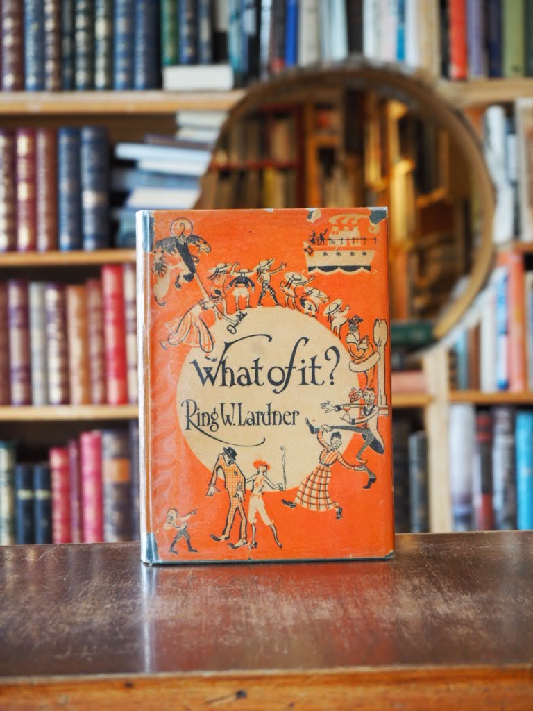 What of It First U.S. Edition , Second Issue, in dustjacket