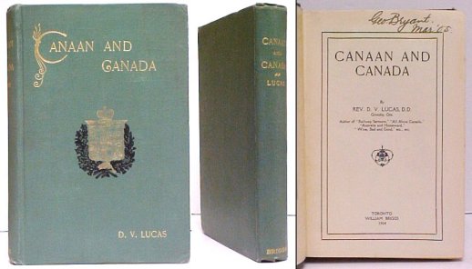 Image for Canaan and Canada