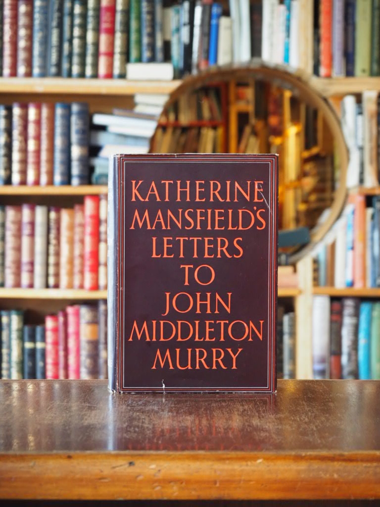 Katherine Mansfield's Letters to John Middleton Murry, 1913-1922. Second Impression in dustjacket.