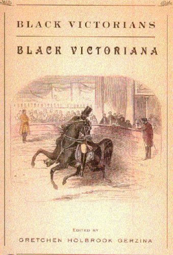 Black Victorians, Black Victoriana. First Paperback Printing.