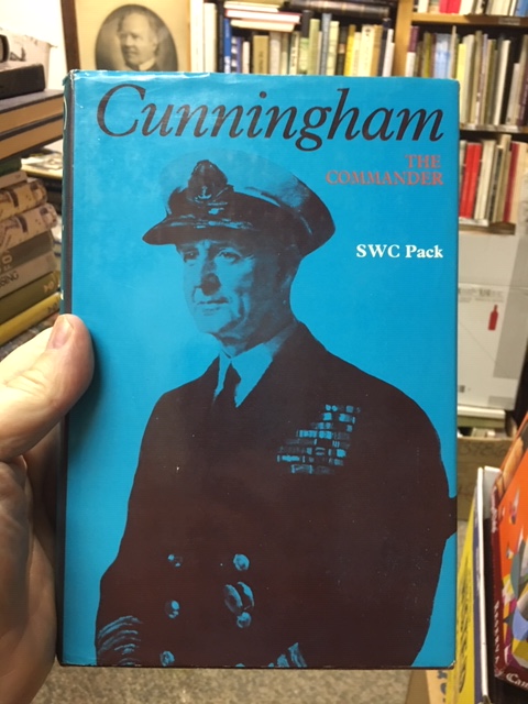 Image for Cunningham : The Commander. First Edition in dust jacket Cunningham : The Commander. First Edition in dust jacket