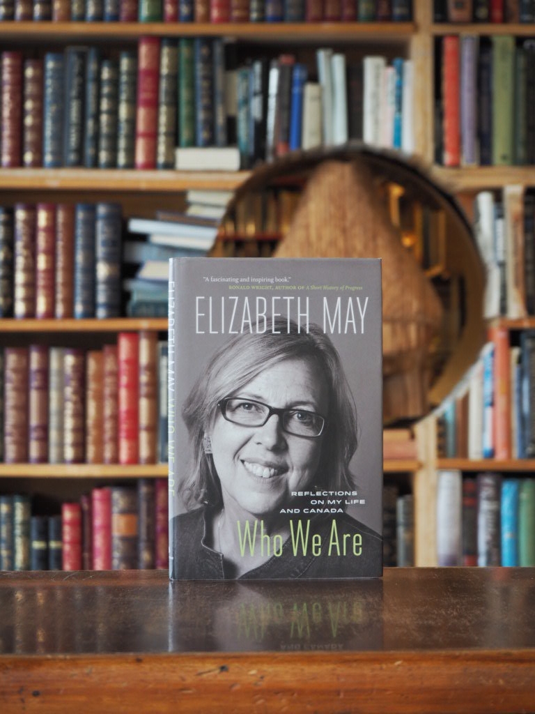 Who We Are : Reflections on My Life and Canada. First Edition in dustjacket, Signed