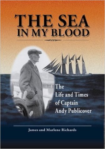 Image for The Sea In My Blood : The Life and Times of Captain Andy Publicover. Nimbus paperback. The Sea In My Blood : The Life and Times of Captain Andy Publicover. Nimbus paperback.
